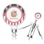 Pirate & Stripes Corkscrew (Personalized)