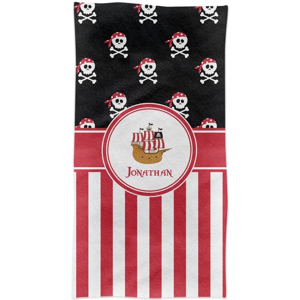 Pirate & Stripes Crib Comforter/Quilt - Apvl