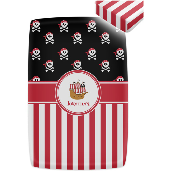 Pirate & Stripes Crib Fitted Sheet - Apvl