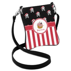 Pirate & Stripes Cross Body Bag - 2 Sizes (Personalized)