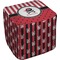 Pirate & Stripes Cube Poof Ottoman (Bottom)