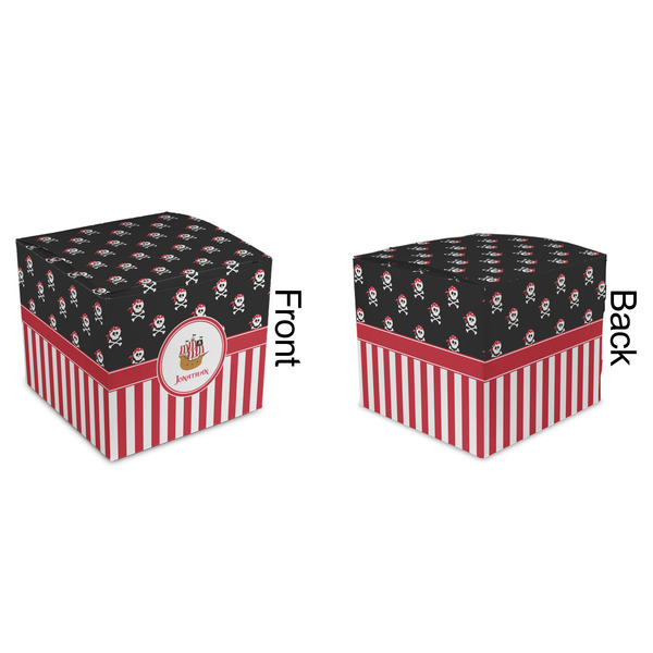 Pirate & Stripes Cubic Gift Box - Approval