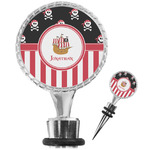 Pirate & Stripes Wine Bottle Stopper (Personalized)