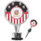 Pirate & Stripes Wine Bottle Stopper (Personalized)