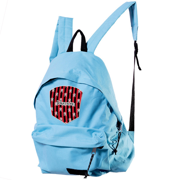 Pirate & Stripes Custom Shape Iron On Patches - XL single APPROVAL