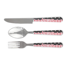 Pirate & Stripes Cutlery Set (Personalized)
