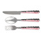 Pirate & Stripes Cutlery Set - FRONT