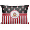 Pirate & Stripes Decorative Baby Pillowcase - 16"x12" w/ Name or Text