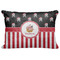 Pirate & Stripes Decorative Baby Pillowcase - 16"x12" w/ Name or Text