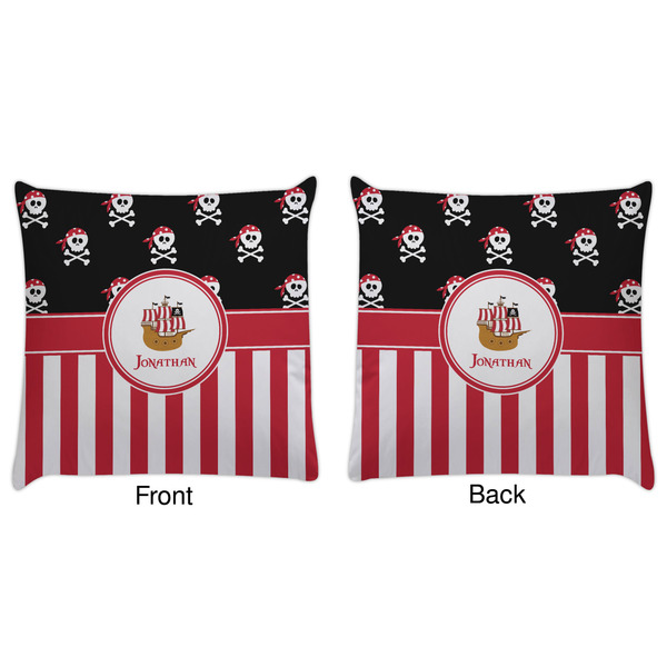 Pirate & Stripes Decorative Pillow Case - Approval