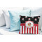 Pirate & Stripes Decorative Pillow Case - LIFESTYLE 2