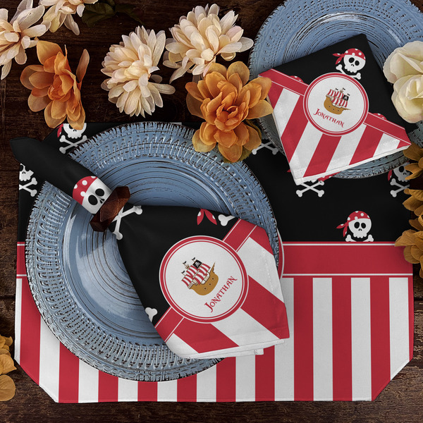 Pirate & Stripes Dining Set