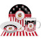 Pirate & Stripes Dinner Set - 4 Pc (Personalized)