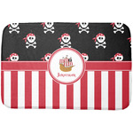 Pirate & Stripes Dish Drying Mat w/ Name or Text