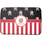 Pirate & Stripes Dish Drying Mat w/ Name or Text