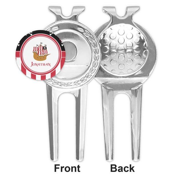 Pirate & Stripes Divot Tool - Second