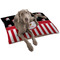 Pirate & Stripes Dog Bed - Large LIFESTYLE