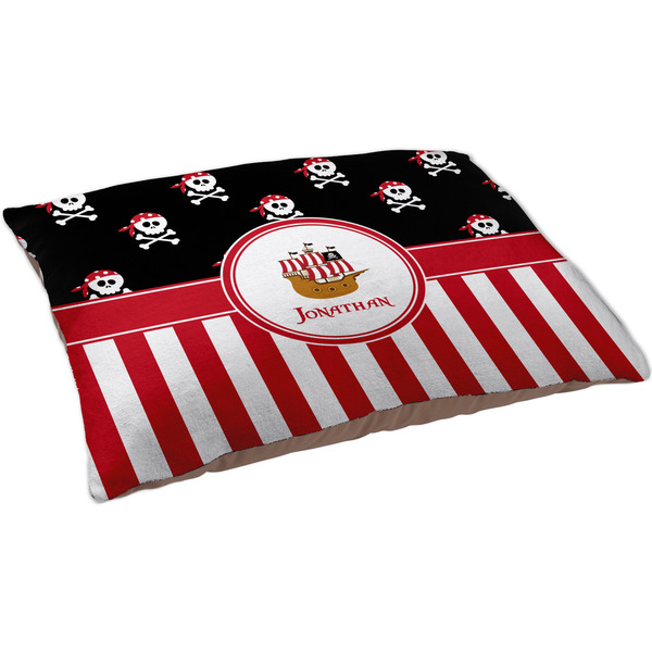 Pirate & Stripes Dog Bed - Large