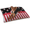 Pirate & Stripes Dog Bed - Small LIFESTYLE