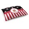 Pirate & Stripes Dog Bed - Medium w/ Name or Text
