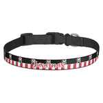 Pirate & Stripes Dog Collar (Personalized)