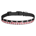 Pirate & Stripes Dog Collar (Personalized)