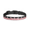 Pirate & Stripes Dog Collar - Small - Front