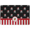Pirate & Stripes Dog Food Mat - Small without bowls
