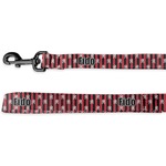 Pirate & Stripes Deluxe Dog Leash (Personalized)