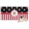 Pirate & Stripes Dog Towel (Personalized)