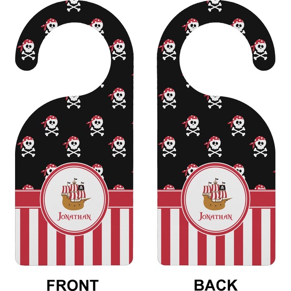 Pirate & Stripes Door Hanger (Approval)