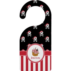 Pirate & Stripes Door Hanger (Personalized)