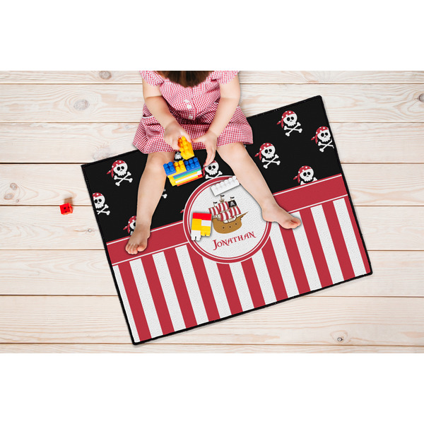 Pirate & Stripes Door Mats - LIFESTYLE kid