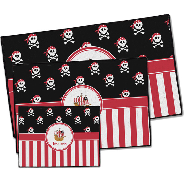 Pirate & Stripes Door Mats - PARENT MAIN