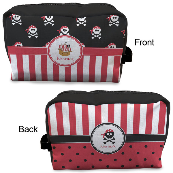 Pirate & Stripes Dopp Kit - Approval