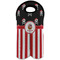 Pirate & Stripes Double Wine Tote - Front (new)