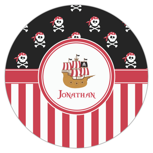 Pirate & Stripes Drink Topper - Small - Single