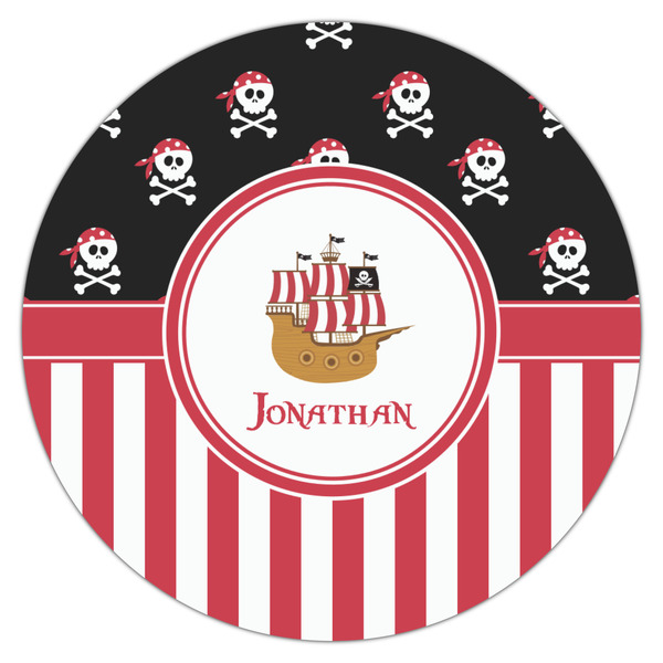 Pirate & Stripes Drink Topper - XSmall - Single