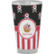 Pirate & Stripes Pint Glass - Full Color (Personalized)