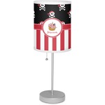 Pirate & Stripes Lamp with Drum Shade (Personalized)