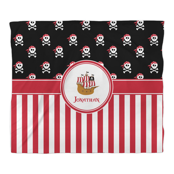 Pirate & Stripes Duvet Cover - King - Front