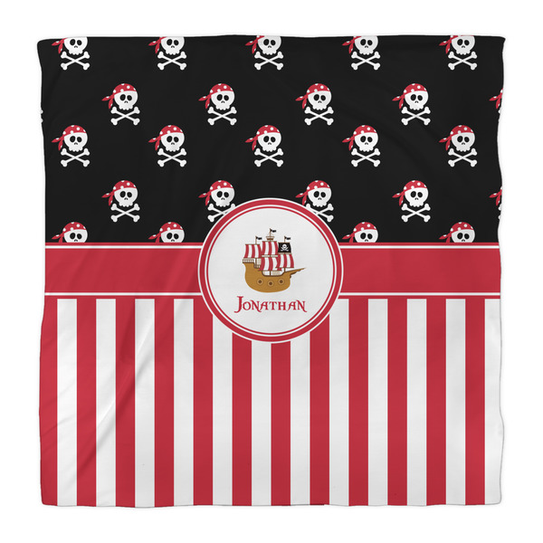 Pirate & Stripes Duvet Cover - Queen - Front