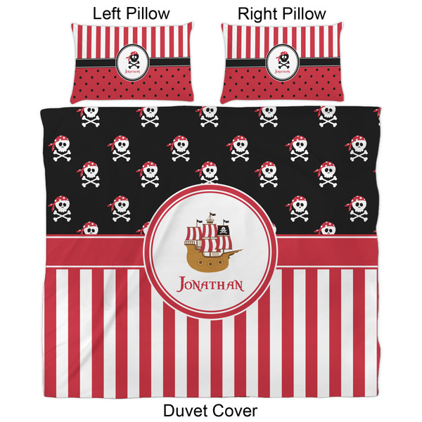 Pirate & Stripes Duvet Cover Set - King - Approval