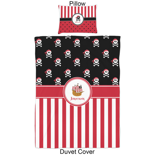 Pirate & Stripes Duvet Cover Set - Twin - Approval