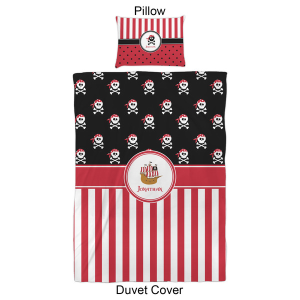 Pirate & Stripes Duvet Cover Set - Twin XL - Approval