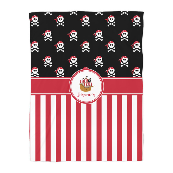 Pirate & Stripes Duvet Cover - Twin - Front