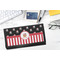 Pirate & Stripes DyeTrans Checkbook Cover - LIFESTYLE