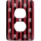 Pirate & Stripes Electric Outlet Plate