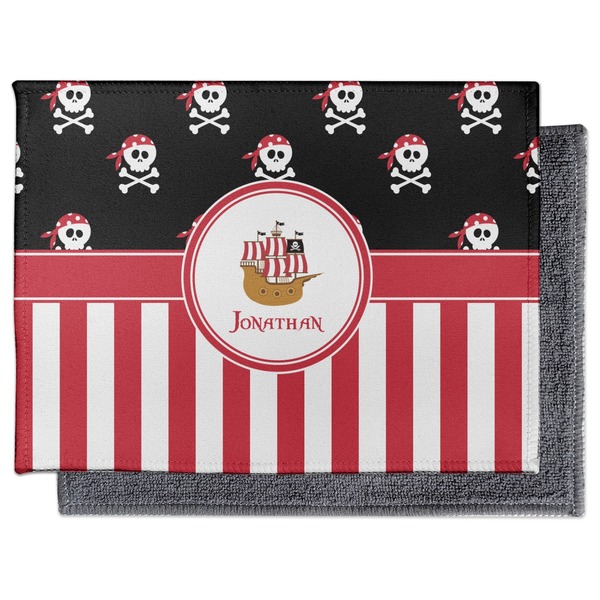 Pirate & Stripes Electronic Screen Wipe - Flat