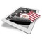 Pirate & Stripes Electronic Screen Wipe - iPad